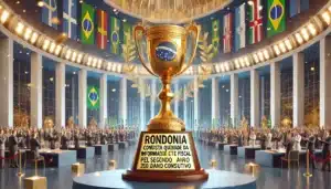 Rondônia conquista prêmio de qualidade da informação contábil e fiscal pelo segundo ano consecutivo
