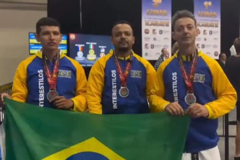 Equipe de Rondonia e vice campea mundial de karate em Monterrey