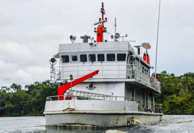 Plano de Ação para período de seca na Amazônia conduzida pela Marinha
